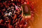 رهبر شهید انقلاب به زیارت جد شهیدشان نائل شدند