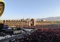 مصلی، محراب آخرین نماز بر رهبر شهید