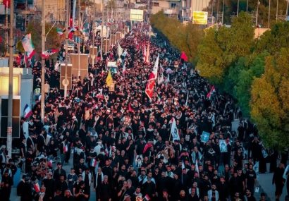 نجف، میزبان باشکوه‌ترین تشییع تاریخ مقاومت