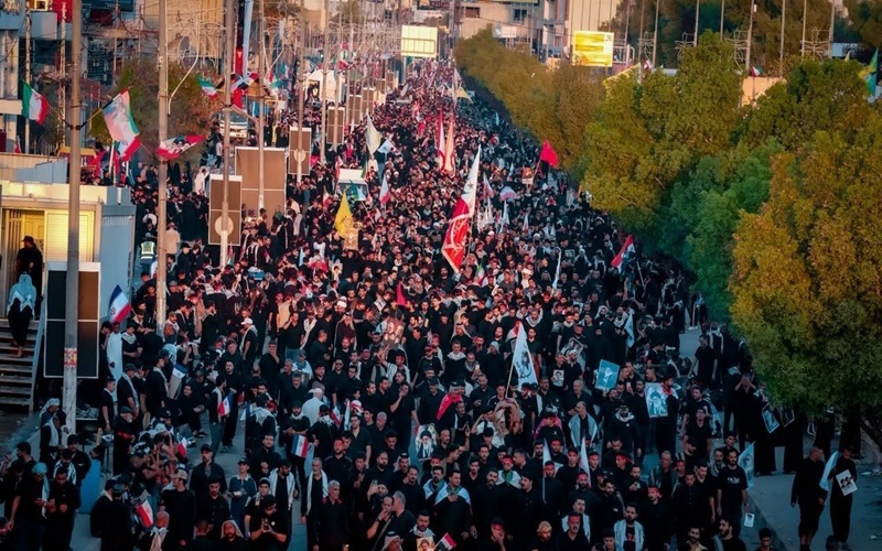 نجف، میزبان باشکوه‌ترین تشییع تاریخ مقاومت