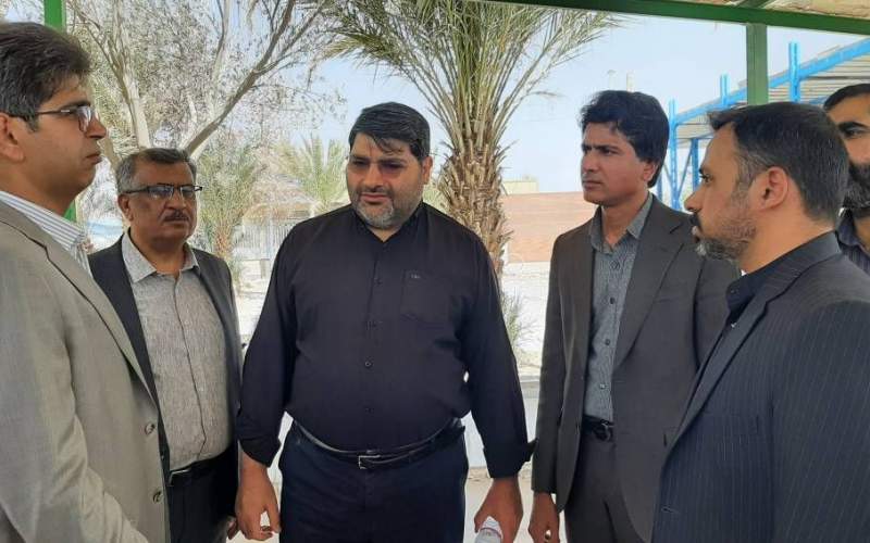 تأمین آب آشامیدنی زائران پاکستانی در میرجاوه