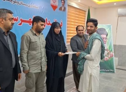 انتصاب مشاوران فرماندار قصرقند در حوزه جوانان و توان‌یابان