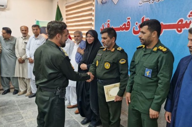 امینی‌مقدم سرپرست انتظامی قصرقند شد
