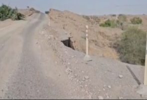 جاده زرآباد به دَرَک؛ زخمی بر چهره مکران
