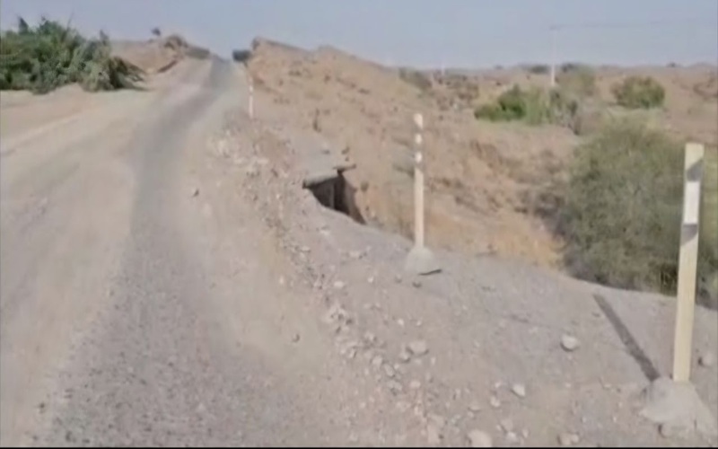 جاده زرآباد به دَرَک؛ زخمی بر چهره مکران