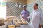 نظارت میدانی بر خبازی‌های قصرقند
