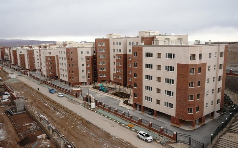 نهضت ملی مسکن در شمال سیستان‌وبلوچستان شتاب گرفت