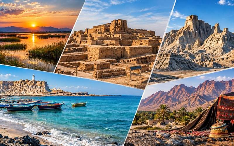 از هامون تا مَکران مقصدی به وسعت سیستانوبلوچستان